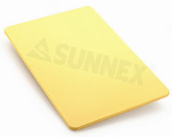 Deska plast 45x30x1,2 Eko hl. color - žlutá